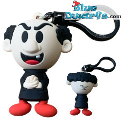 Gargamel - Tas Verzamelclip - De Smurfen - Foam - Monogram - 5cm