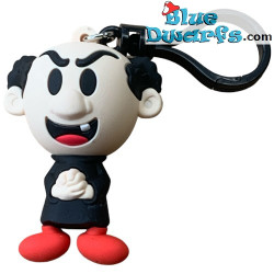 Gargamel - Clip de Sac Collectible en Mousse - Monogram - 5cm