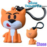 Azrael CHASE - Clip de Sac Collectible en Mousse - Monogram - 5cm