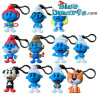 Complete set - 11 smurf Collectible a Bag Clips Foam - Monogram - 5cm