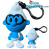 Complete set - 11 smurf Collectible a Bag Clips Foam - Monogram - 5cm