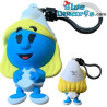 Complete set - 11 smurf Collectible a Bag Clips Foam - Monogram - 5cm