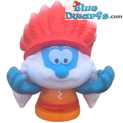 Papa Schlumpf - Schlumpf Indianer Schlümpfe - 2019 - Dairy4Fun - 4,5cm