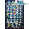 28 x pitufos + box