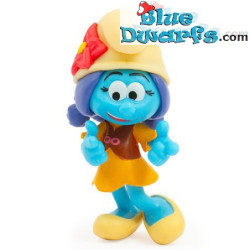 Smurflelie Smurfin - Smurfen figuurtje - Giochi Preziosi - 2024 - 5,5 cm
