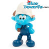 Puffo Inventore - Figurina Puffo - Giochi Preziosi - 2024 - 5,5 cm