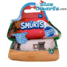 Puffetta con Borsa Marrone - Figurina Puffo - Giochi Preziosi - 2024 - 5,5 cm