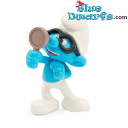 Pitufo con gafas - Figura de juego Los Pitufos - Giochi Preziosi - 2024 - 5,5 cm