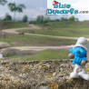 Puffo Forzuto - Figurina Puffo - Giochi Preziosi - 2024 - 5,5 cm