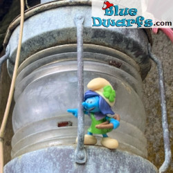 Smurfstorm smurfin - Smurfen figuurtje - Giochi Preziosi - 2024 - 5,5 cm