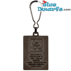 Tintin in America - Tintin Keychain - Metal - 5.5x4cm