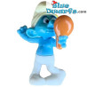 Hippe Smurf met spiegel  - Kinder Surprise - De Smurfen 2 - Ferrero - 2013
