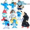 9 x Smurfen - Kinder Surprise - De Smurfen 2 - Ferrero - 2013