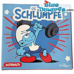 Potige Smurf - McDonald's Happy Meal - Alleen verkrijgbaar in Duitsland - 16e Smurf - 5,5 cm