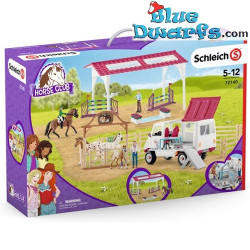 Controllo del fitness del Club del Cavallo prima del Grande Torneo - Schleich Vita in Fattoria - 72140
