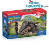 Kit de dinosaures avec grotte - Animaux Schleich - 41461
