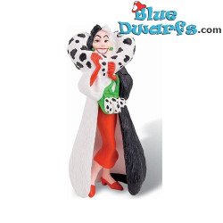 Cruella de Vil - 101 Dalmatians - Bullyland Disney - 10cm
