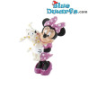 Minnie Maus mit Hund - Disney Figur - Bullyland - 7 cm