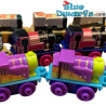 Thomas le Train - 10 Mini Trains - 4,5 x 1,5 x 2,5 cm