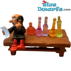 Bouteilles de potion - Produit de décoration Les Schtroumpfs - Schtroumpf non inclus - +/- 3,5 cm