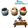 Cupcakes - Smurfs Decoration Product - Smurf Not Included - 2cm