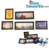5 x Schilderijen - Smurfen Decoratie Product - Smurf Niet Inbegrepen - 7x3 & 4x3 cm