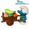 5 x Vegetables - Smurfs Decoration Product - Smurf Not Included - 2.5cm