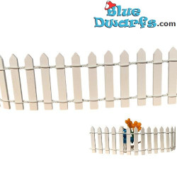 Fence - Smurfs Decoration Product - Smurf Not Included - 5x90cm