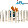 Clôture - Produit de Décoration Schtroumpfs - Schtroumpf Non Inclus - 5x90 cm