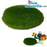 Plante de Mousse - Produit de Décoration Schtroumpfs - Schtroumpf Non Inclus - 5x6cm