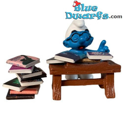 5 x Livres - Produit de Décoration Schtroumpfs - Schtroumpf Non Inclus - 2x1,5 cm