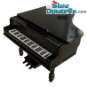 Piano - Produit de Décoration Schtroumpfs - Schtroumpf Non Inclus - 9x8 cm