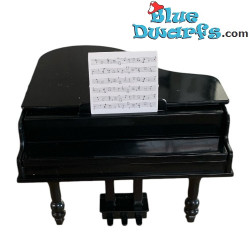 Piano - Producto de Decoración de Pitufos - Pitufo No Incluido - 9x8 cm