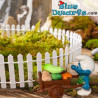 Hek - Smurfen Decoratie Product - Smurf Niet Inbegrepen - 5x90 cm