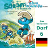 Comico I puffi - Die Schlümpfe und das verlorene Dorf- Die Wandernde Insel - Lingua tedesca