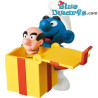 40247: Jokey Smurf with Box - UDF -  2023 - Medicom - 8cm