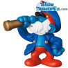 20141: Captain smurf - blue coat - UDF -  2023 - Medicom - 8cm