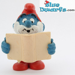 20174: Grande Puffo con Libro (Promo: Silan)