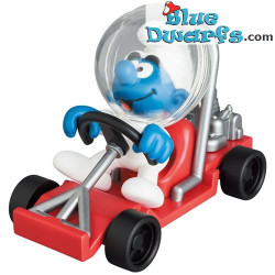 40604: Astronaut Smurf with Moon Buggy - UDF -  2023 - Medicom - 8cm
