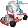 40604: Astronaut Smurf met Maanbuggy - UDF - 2023 - Medicom - 8cm