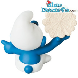 Pitufo con Paloma Blanca - UDF - 2023 - Medicom - 8cm