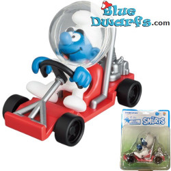 40604: Astronauten-Schlumpf mit Mondbuggy - UDF - 2023 - Medicom - 8cm