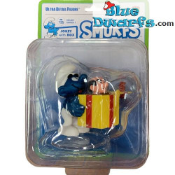 40247: Jokey Smurf with Box - UDF -  2023 - Medicom - 8cm
