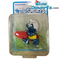 20137: Puffo surfista - tavola da surf rossa - UDF - 2023 - Medicom - 8cm
