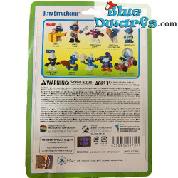 20007: Angry Smurf - red teeth - UDF -  2023 - Medicom - 8cm
