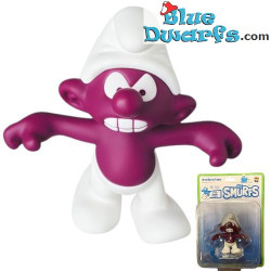 20007: Angry Smurf - Purple - UDF -  2023 - Medicom - 8cm