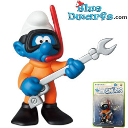 10 x Set de Figuras de Los Pitufos - UDF - 2023 - Medicom - 8cm