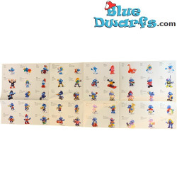 Smurf Poster Schleich 2003 (95x35 cm)