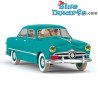 La Custom de Sbrodj - Voiture de Tintin N°40 - 1/24 - Tintin Objectif Lune - 10 cm