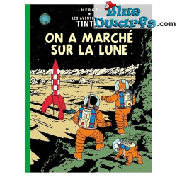 La Custom de Sbrodj - Voiture de Tintin N°40 - 1/24 - Tintin Objectif Lune - 10 cm